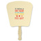 Teacher Gift Paper Fan (Personalized)