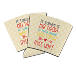 Teacher Gift Party Cup Sleeve (Personalized)