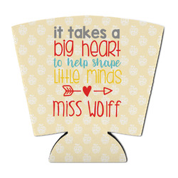 Teacher Gift Party Cup Sleeve - with Bottom (Personalized)