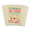 Teacher Quote Party Cup Sleeves - without bottom - FRONT (flat)