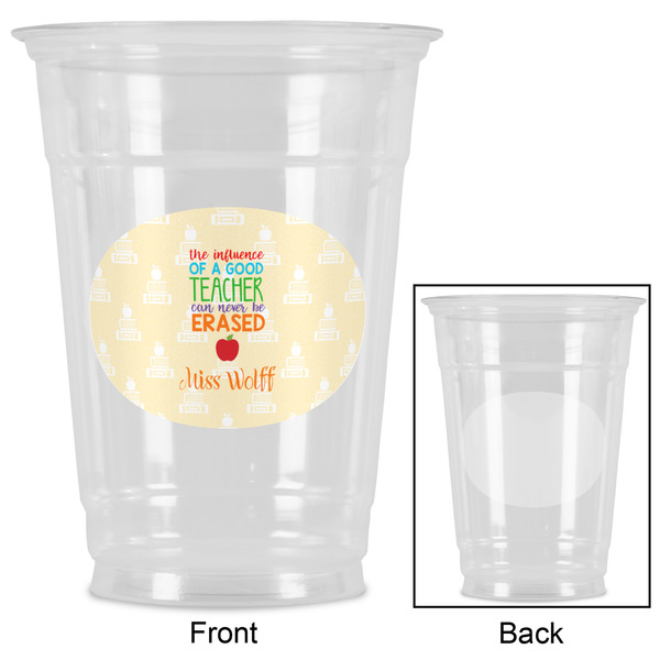 Teacher Quote Party Cups - 16oz - Approval