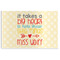 Teacher Gift Disposable Paper Placemats (Personalized)