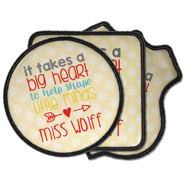 Custom Teacher Gift Iron on Patches (Personalized)