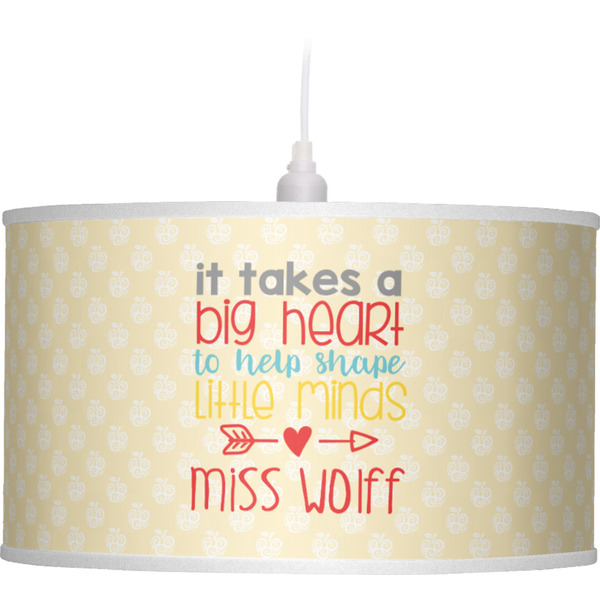 Teacher Quote Pendant Lamp Shade