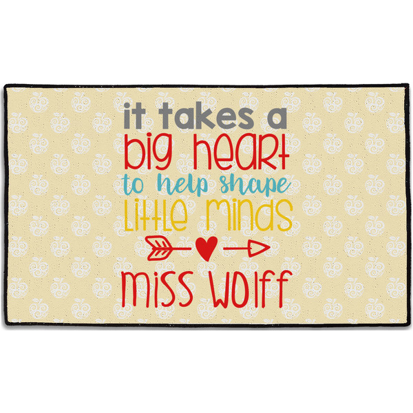 Teacher Quote Personalized - 60x36 (APPROVAL)