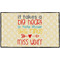 Teacher Gift Door Mat - 60" x 36" (Personalized)