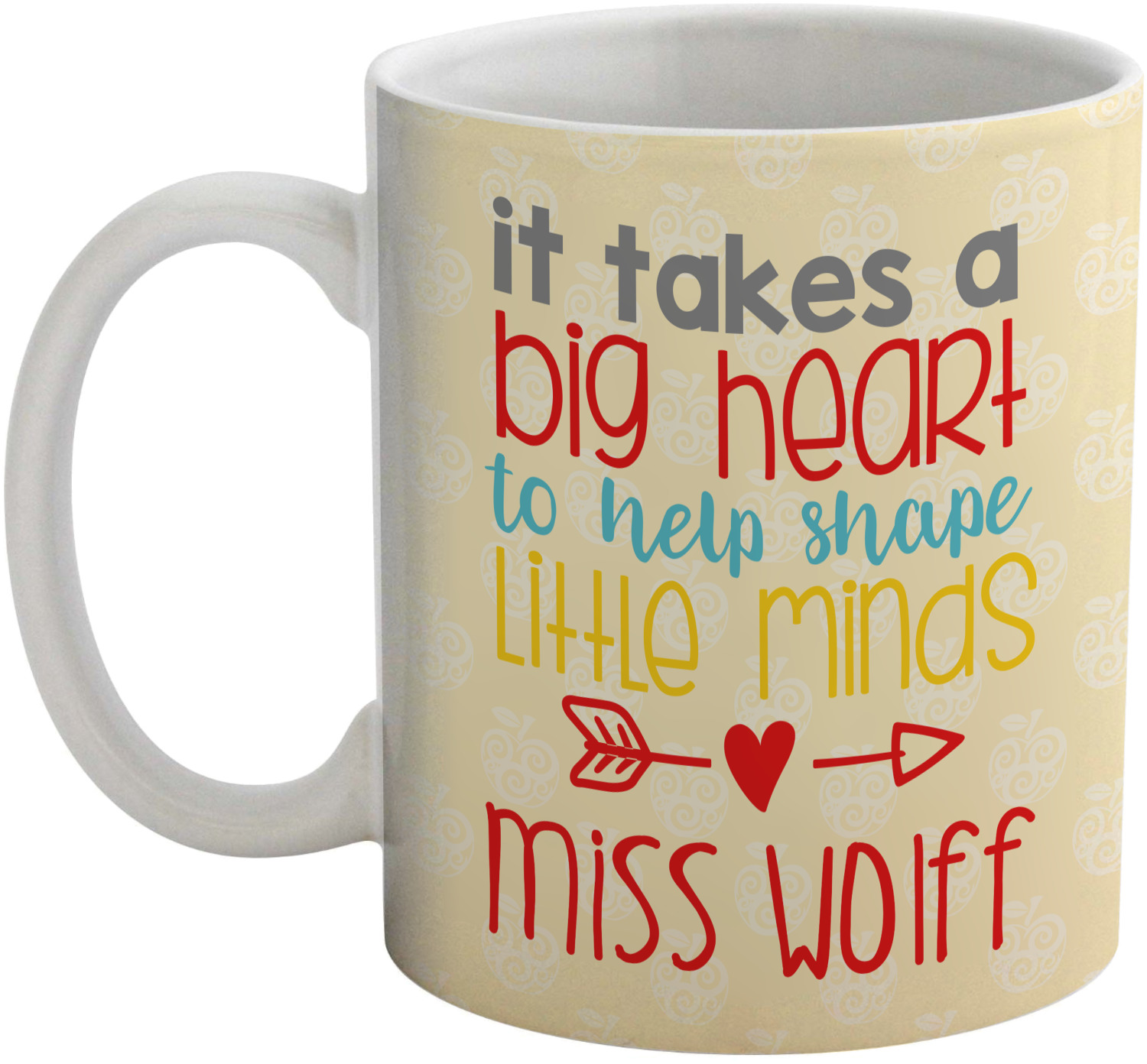 Teacher Quote Coffee Mug (Personalized) YouCustomizeIt