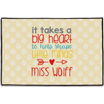 Teacher Gift Door Mat - 36" x 24" (Personalized)