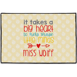 Teacher Gift Door Mat - 36" x 24" (Personalized)