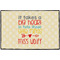 Teacher Quote Personalized Door Mat - 36x24 (APPROVAL)