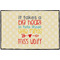 Teacher Gift Door Mat - 36" x 24" (Personalized)