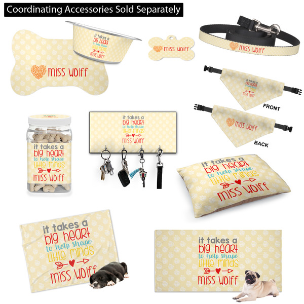 Teacher Quote Customized Pet Accessories