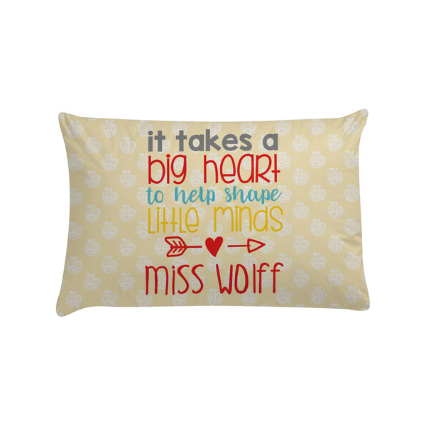 Custom Teacher Gift Pillow Case - Standard (Personalized)