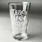 Teacher Quote Pint Glasses - Main/Approval