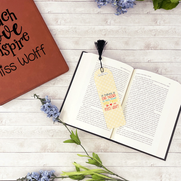 Teacher Quote Plastic Bookmarks - In Context