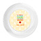 Teacher Quote Plastic Party Dinner Plates - Approval