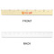Teacher Quote Plastic Ruler - 12" - APPROVAL