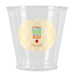 Teacher Gift Plastic Shot Glass (Personalized)