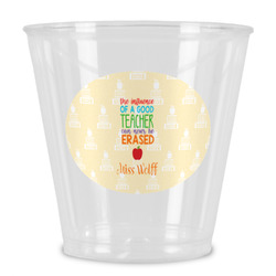 Teacher Gift Plastic Shot Glass (Personalized)
