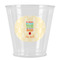 Teacher Gift Plastic Shot Glass (Personalized)