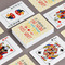 Teacher Quote Playing Cards - Front & Back View