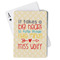Teacher Quote Playing Cards - Front View