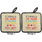Teacher Quote Pot Holders - Set of 2 APPROVAL