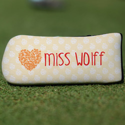 Teacher Gift Blade Putter Cover (Personalized)