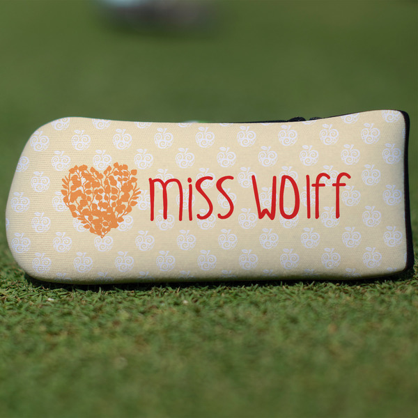 Custom Teacher Gift Blade Putter Cover (Personalized)
