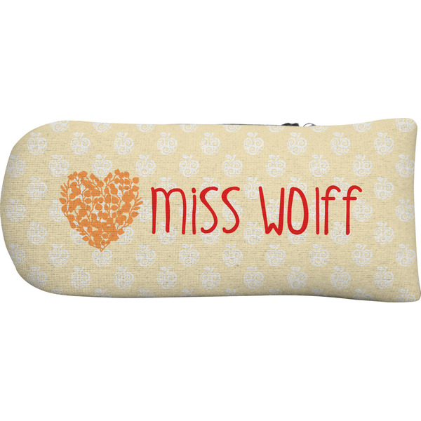 Teacher Quote Putter Cover (Front)