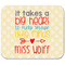 Teacher Quote Rectangular Mouse Pad - APPROVAL