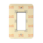 Teacher Gift Rocker Style Light Switch Cover (Personalized)