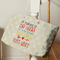 Teacher Quote Large Rope Tote - Life Style