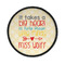 Teacher Gift Iron On Round Patch (Personalized)