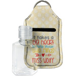 Teacher Gift Hand Sanitizer & Keychain Holder (Personalized)