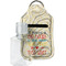 Teacher Quote Sanitizer Holder Keychain - Small with Case