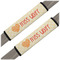Teacher Quote Seat Belt Covers (Set of 2)