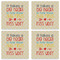 Teacher Quote Set of 4 Sandstone Coasters - See All 4 View