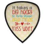 Teacher Gift Iron on Shield Patch A (Personalized)