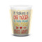 Teacher Gift Ceramic Shot Glass - 1.5 oz - White - Single (Personalized)