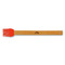 Teacher Quote Silicone Brush-  Red - FRONT
