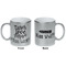 Teacher Quote Silver Mug - Approval