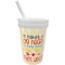 Teacher Quote Sippy Cup with Straw (Personalized)