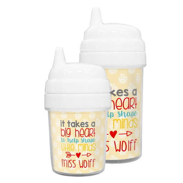 Teacher Quote Sippy Cups