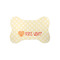 Teacher Gift Bone Shaped Dog Food Mat - Small (Personalized)