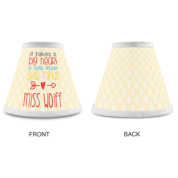 Teacher Quote Small Chandelier Lamp - Approval