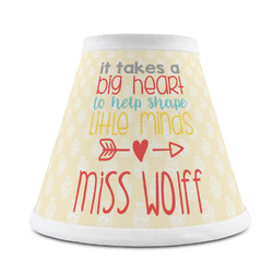 Teacher Gift Chandelier Lamp Shade (Personalized)