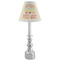 Teacher Quote Small Chandelier Lamp - LIFESTYLE (on candle stick)