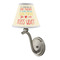 Teacher Quote Small Chandelier Lamp - LIFESTYLE (on wall lamp)
