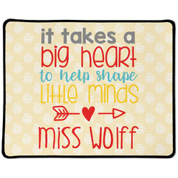 Teacher Gift Gaming Mouse Pad - Large - 12.5" x 10" (Personalized)